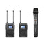 BOYA BY-WM8 PRO-K4 Dual Channel Wireless Mic Kit With BY-WHM8 Handheld And Receiver