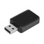 BOYA EA2 3.5mm Microphone to USB Adapter - Black