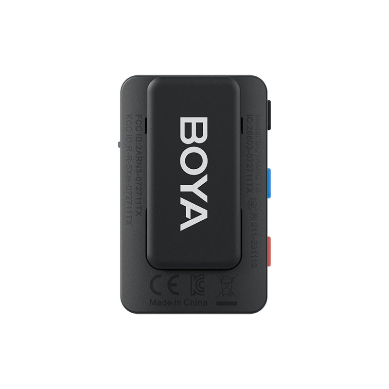 BOYA Mic 3-in-1 Wireless Microphone With Onboard Recording