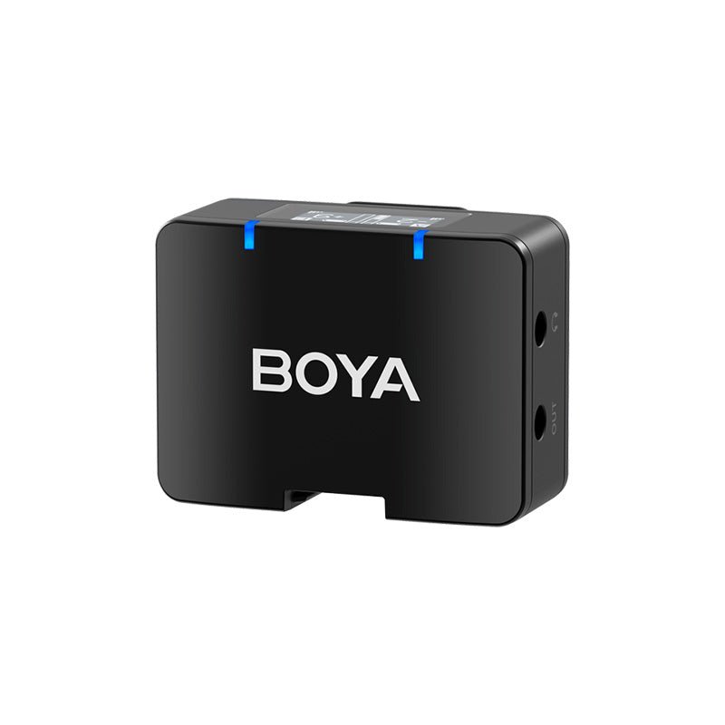 BOYA Mic 3-in-1 Wireless Microphone With Onboard Recording