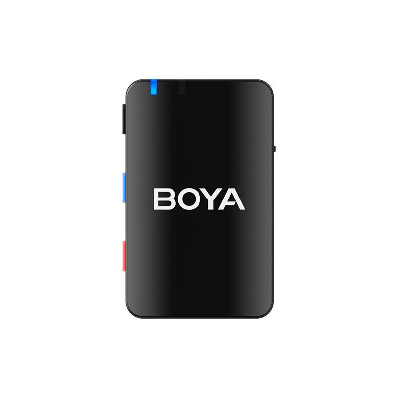 BOYA Mic 3-in-1 Wireless Microphone With Onboard Recording