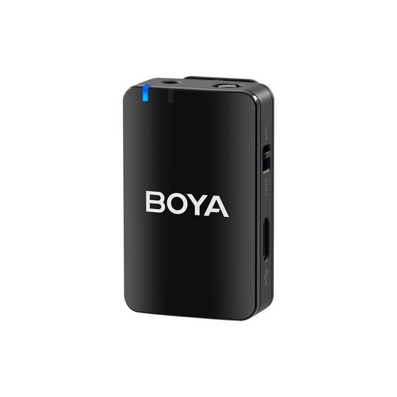 BOYA Mic 3-in-1 Wireless Microphone With Onboard Recording