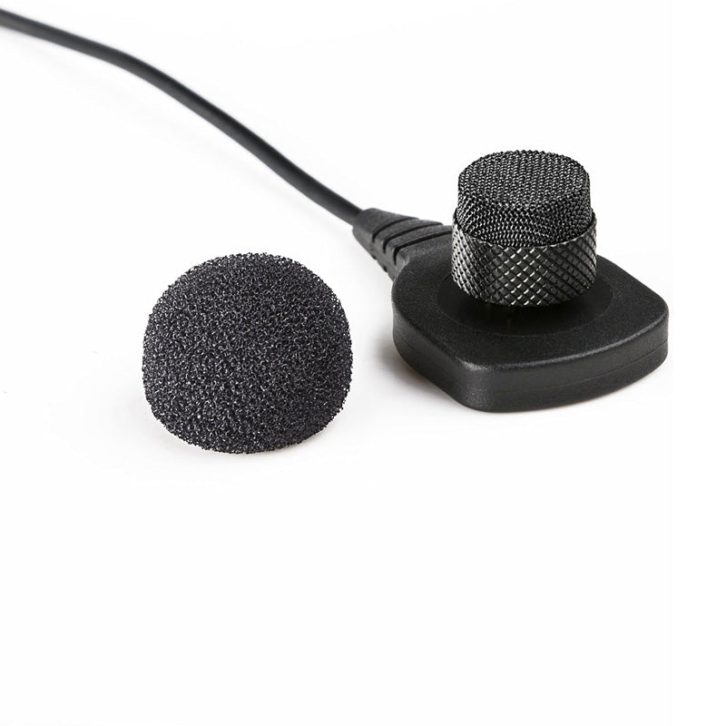 BOYA Omnidirectional Wearable Pin Microphone - 3.5mm Jack / Wireless - Black