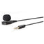 BOYA Omnidirectional Wearable Pin Microphone - 3.5mm Jack / Wireless - Black