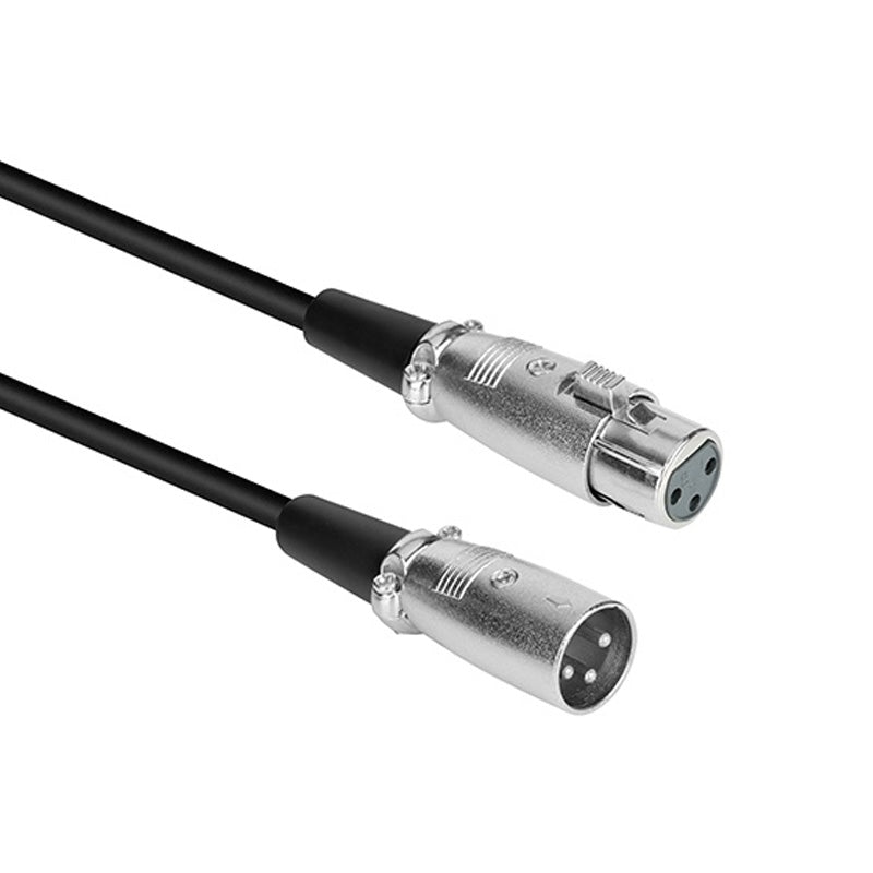 BOYA XLR-C5 XLR 5 Meter Male To XLR- Female Connector Adapter Microphone Cable