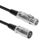 BOYA XLR-M Microphone Cable - 1M / XLR / USB - Black