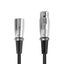 BOYA XLR-M Microphone Cable - 1M / XLR / USB - Black