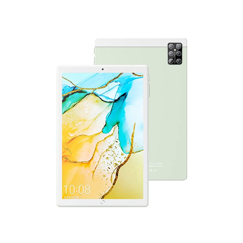 C idea 10-inch Smart Tablet - Quad-Core / 4GB / 128GB / Wi-Fi / 4G / Green