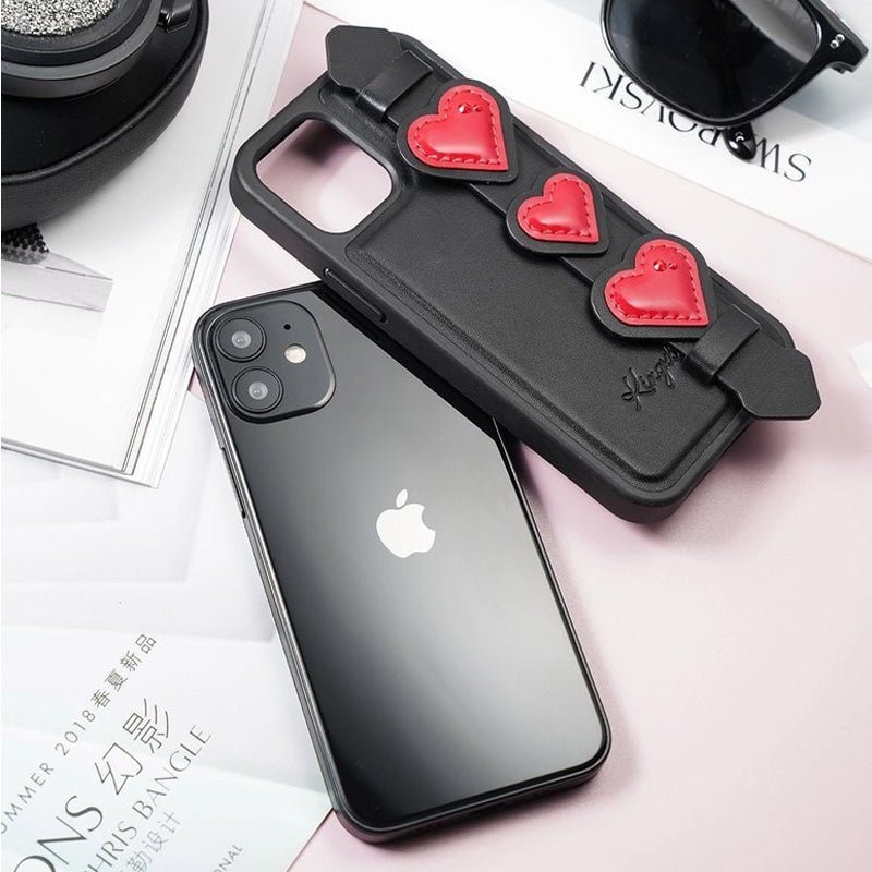 Kingxbar Case For iPhone 12 & 12 Pro - Black