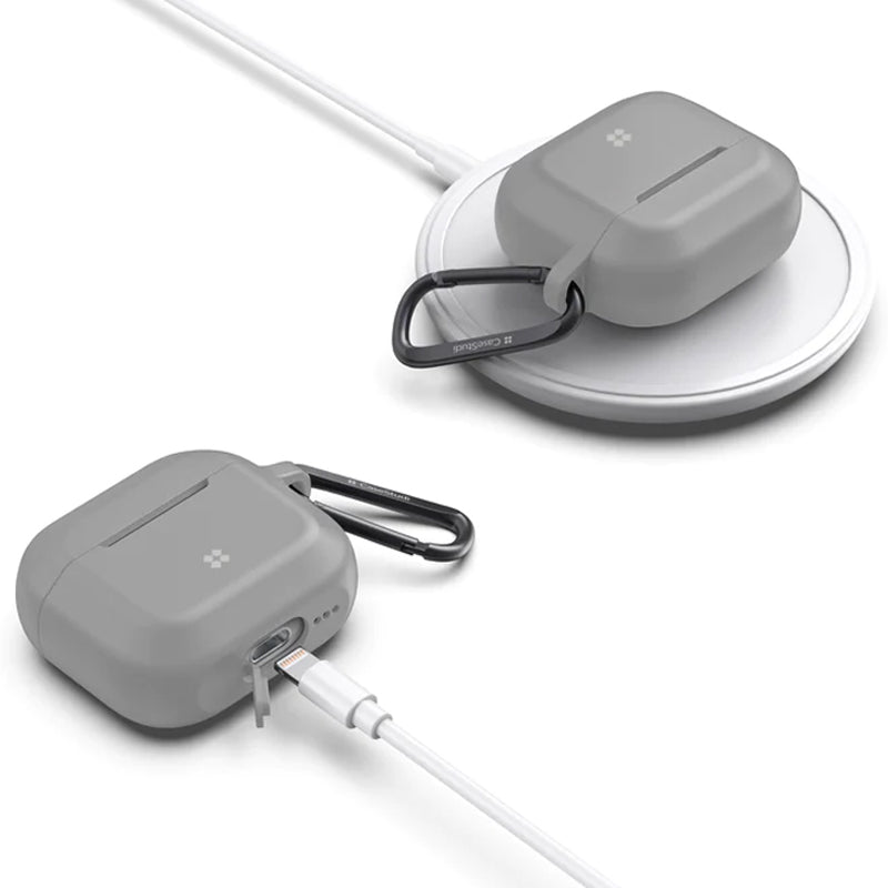 كاسيستودي إيجر الإصدار حافظة - ابل ايربودز 3 / رمادي اكسسوارات > هواتف  تابلت & تابلت