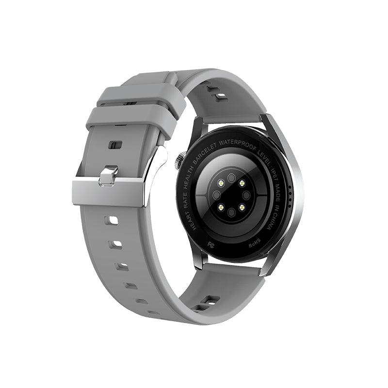 CCIT CT3 Plus SmartWatch - 1.39" Touch / Silver