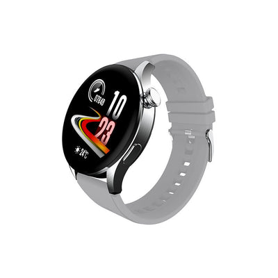 CCIT CT3 Pro SmartWatch - 1.35" IPS / 46mm / Silver
