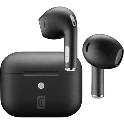 Cellularline Crystal Bluetooth Earphone - Black Accessories > Mobiles & Tablets > Mobiles
