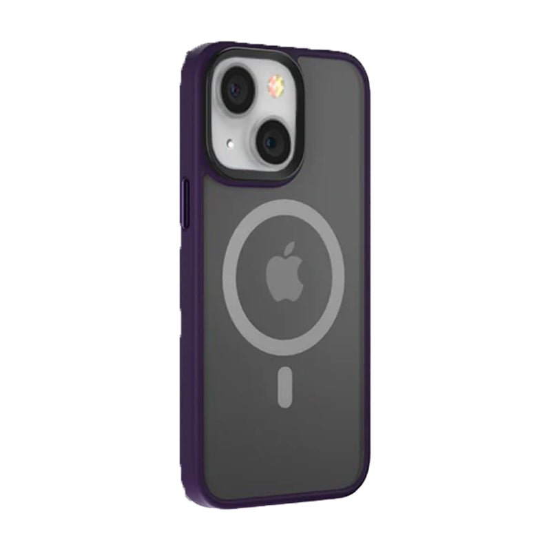 Comma Joy Elegant Magnet Anti-Shock Case - Apple iPhone 14 Plus / Purple