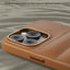 Comma Royal Series Shockproof Leather case - Apple iPhone 14 Pro Max / Brown