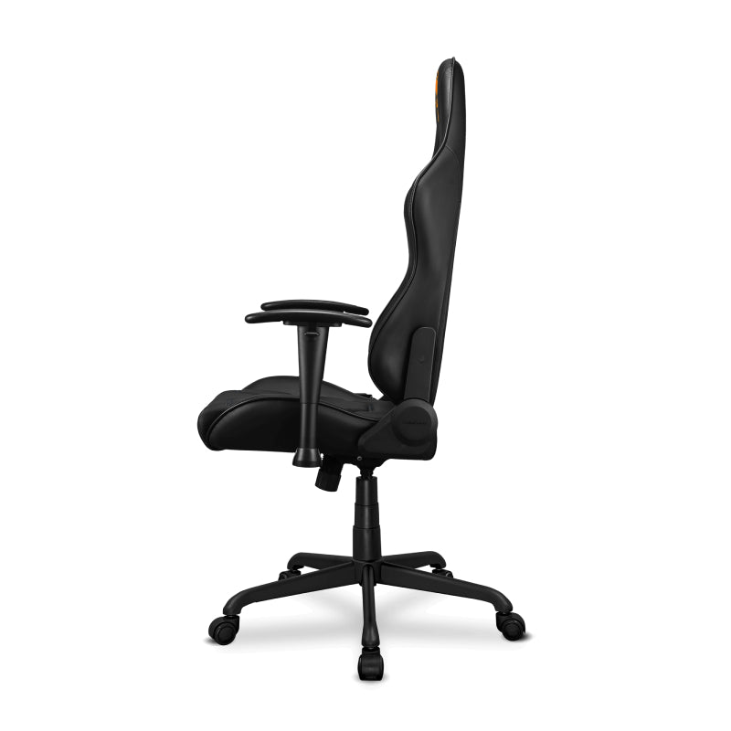 Cougar Armor Elite Gaming Chair - Breathable PVC Leather / 2D / Elite Black