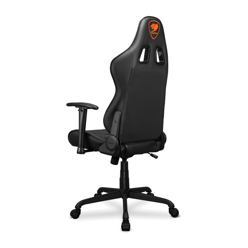 Cougar Armor Elite Gaming Chair - Breathable PVC Leather / 2D / Elite Black