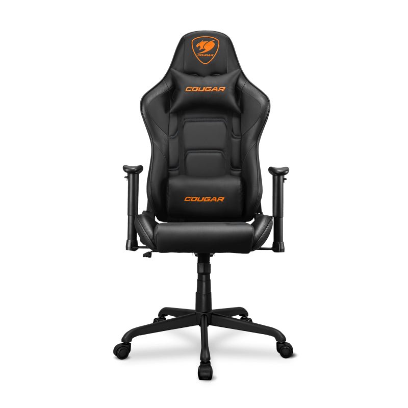 Cougar Armor Elite Gaming Chair - Breathable PVC Leather / 2D / Elite Black