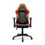 Cougar Armor Elite Gaming Chair - Breathable PVC Leather / 2D / Orange