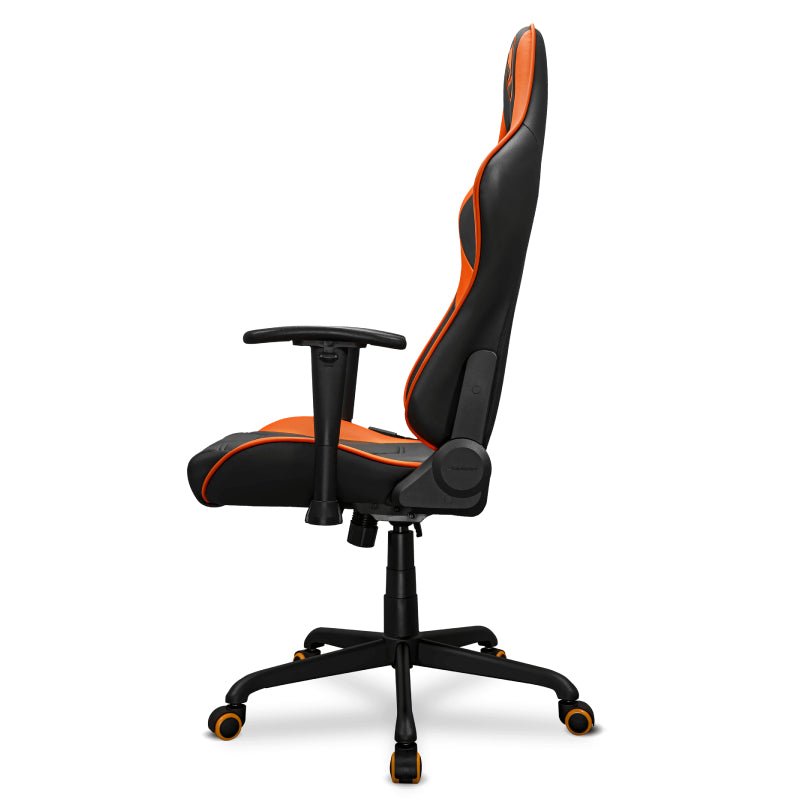 Cougar Armor Elite Gaming Chair - Breathable PVC Leather / 2D / Orange