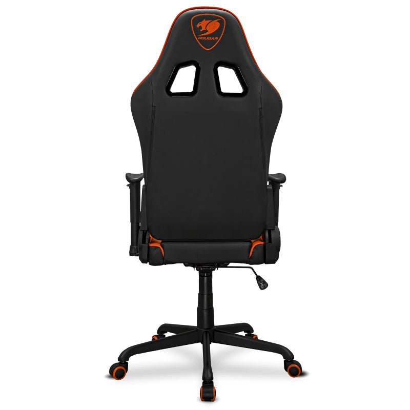 Cougar Armor Elite Gaming Chair - Breathable PVC Leather / 2D / Orange