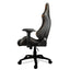 Cougar Armor S Gaming Chair - Breathable PVC Leather / 4D / Black