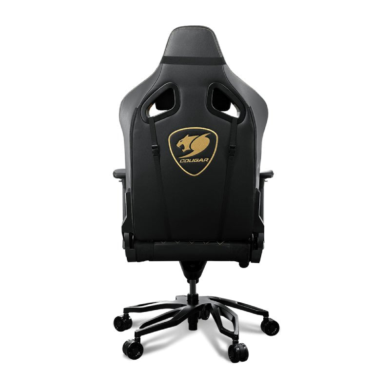 Cougar Armor Titan Pro Gaming Chair - Breathable PVC Leather Micro Suede-Like Textur / 4D