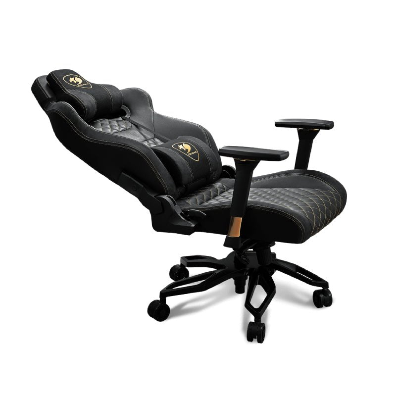 Cougar Armor Titan Pro Gaming Chair - Breathable PVC Leather Micro Suede-Like Textur / 4D