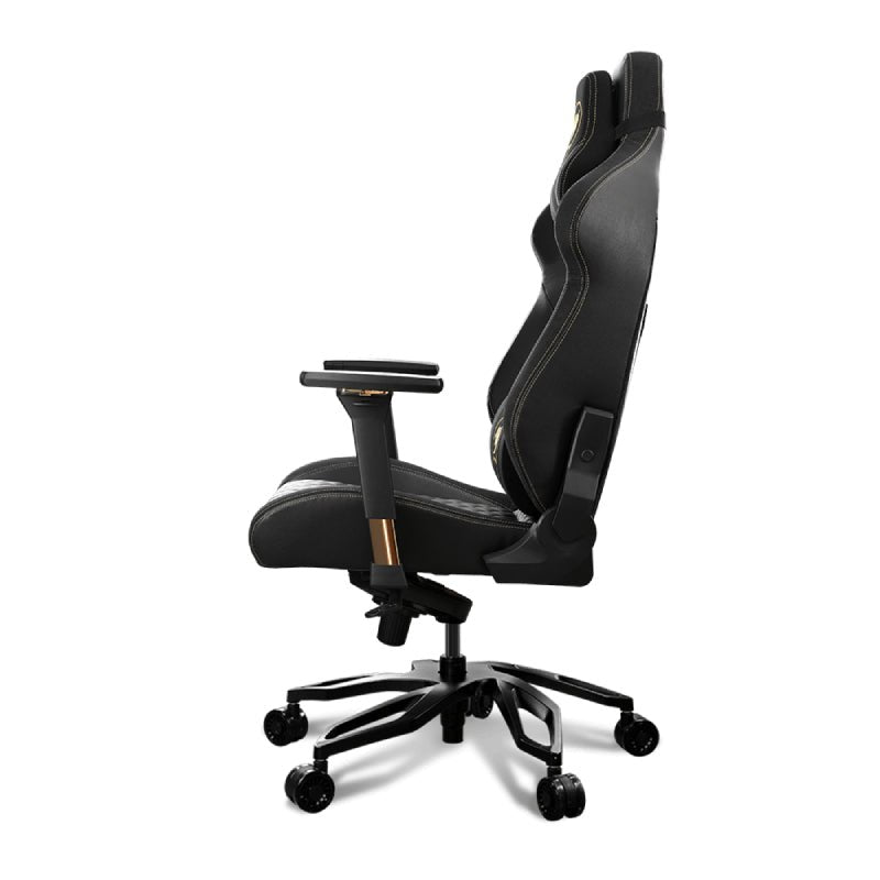 Cougar Armor Titan Pro Gaming Chair - Breathable PVC Leather Micro Suede-Like Textur / 4D