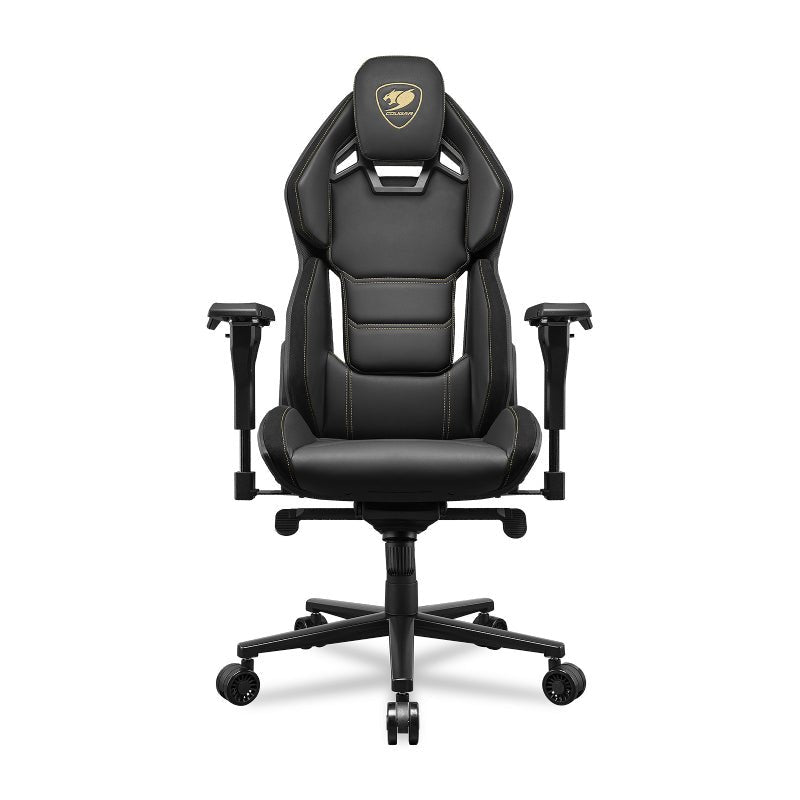 Cougar Hotrod Royal Gaming Chair - Hyper-Dura Micro Suede-like Texture / 4D