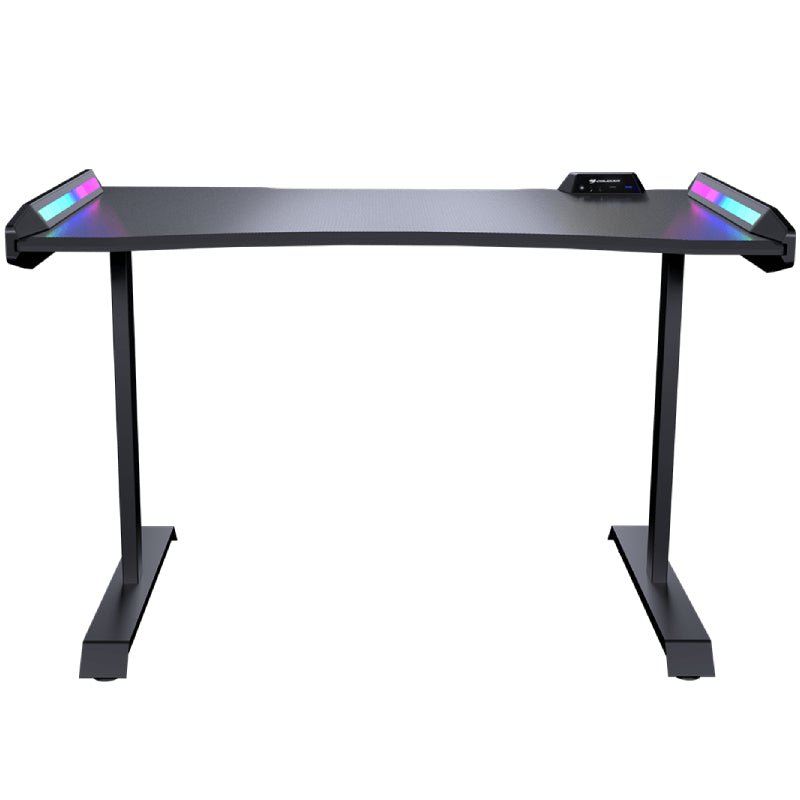 Cougar Mars 120 Gaming Desk Steel Frame - Black