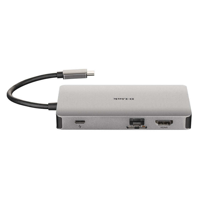 D-Link DUB-M910 9-in-1 Usb-c Card Reader