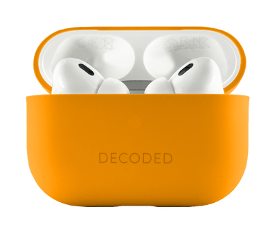 Decoded Airpods Pro 1&2 Silicone Aircase - Apricot Accessories > Mobiles & Tablets