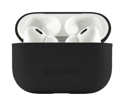 Decoded Airpods Pro 1&2 Silicone Aircase - Charcoal Accessories > Mobiles & Tablets
