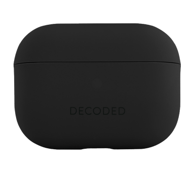 Decoded Airpods Pro 1&2 Silicone Aircase - Charcoal Accessories > Mobiles & Tablets