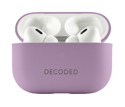 Decoded Airpods Pro 1&2 Silicone Aircase - Lavender Accessories > Mobiles & Tablets