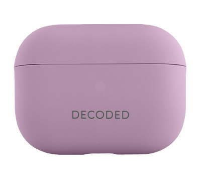 Decoded Airpods Pro 1&2 Silicone Aircase - Lavender Accessories > Mobiles & Tablets