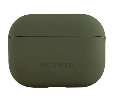 Decoded Airpods Pro 1&2 Silicone Aircase - Olive Accessories > Mobiles & Tablets