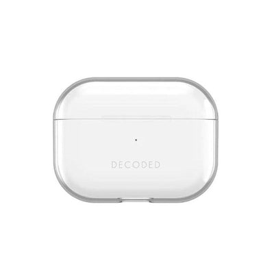 Decoded Transparent Aircase - Apple Airpods Pro 1&2 / Transparent Accessories > Mobiles & Tablets