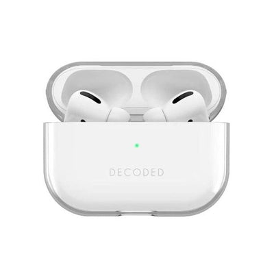 Decoded Transparent Aircase - Apple Airpods Pro 1&2 / Transparent Accessories > Mobiles & Tablets
