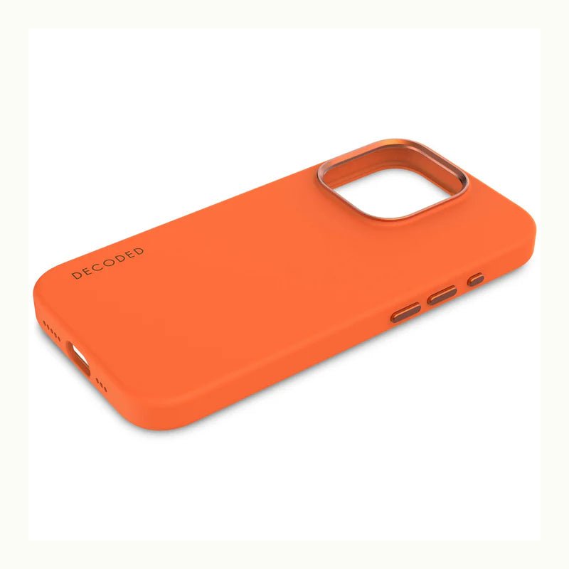 Decoded Silicone Magsafe Case - Apple iPhone 15 Pro / Apricot