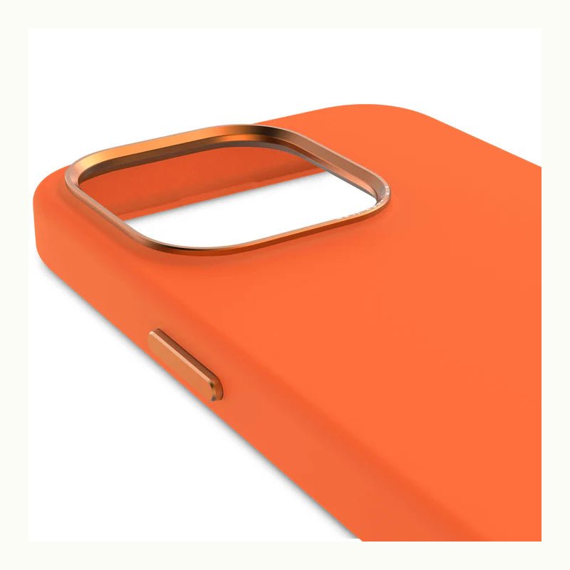 Decoded Silicone Magsafe Case - Apple iPhone 15 Pro / Apricot