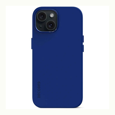 Decoded Silicone Magsafe Case - Apple iPhone 15 Pro / Galactic Blue Accessories > Mobiles & Tablets > Mobiles > Covers