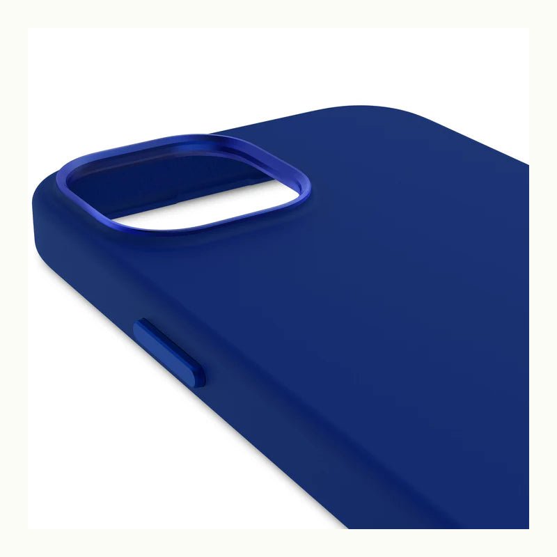 Decoded Silicone Magsafe Case - Apple iPhone 15 Pro / Galactic Blue