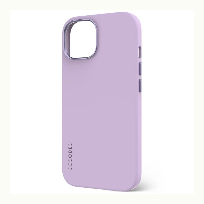 Decoded Silicone Magsafe Case - Apple iPhone 15 Pro Max / Lavender