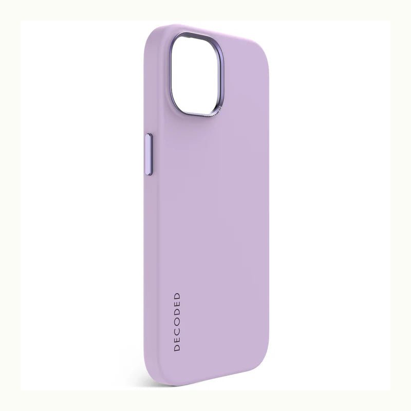 Decoded Silicone Magsafe Case - Apple iPhone 15 Pro Max / Lavender