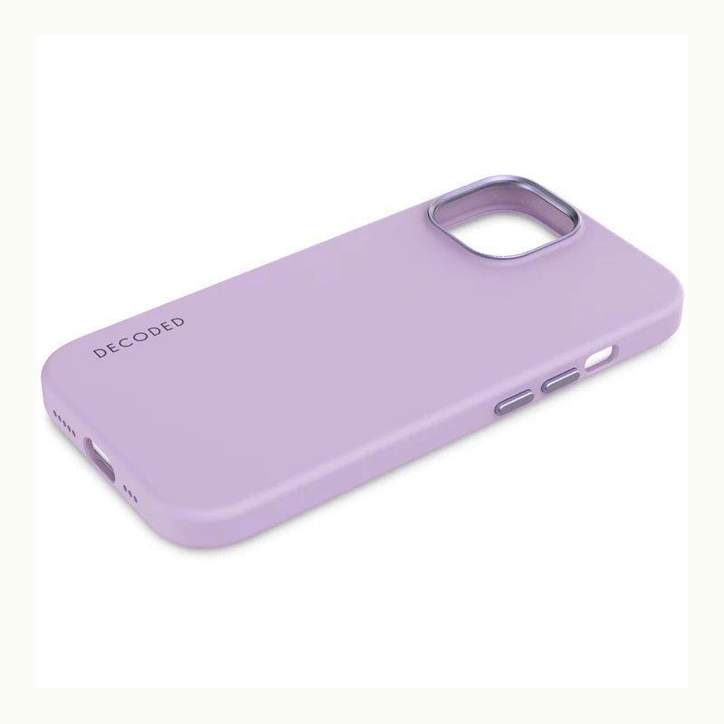 Decoded Silicone Magsafe Case - Apple iPhone 15 Pro Max / Lavender