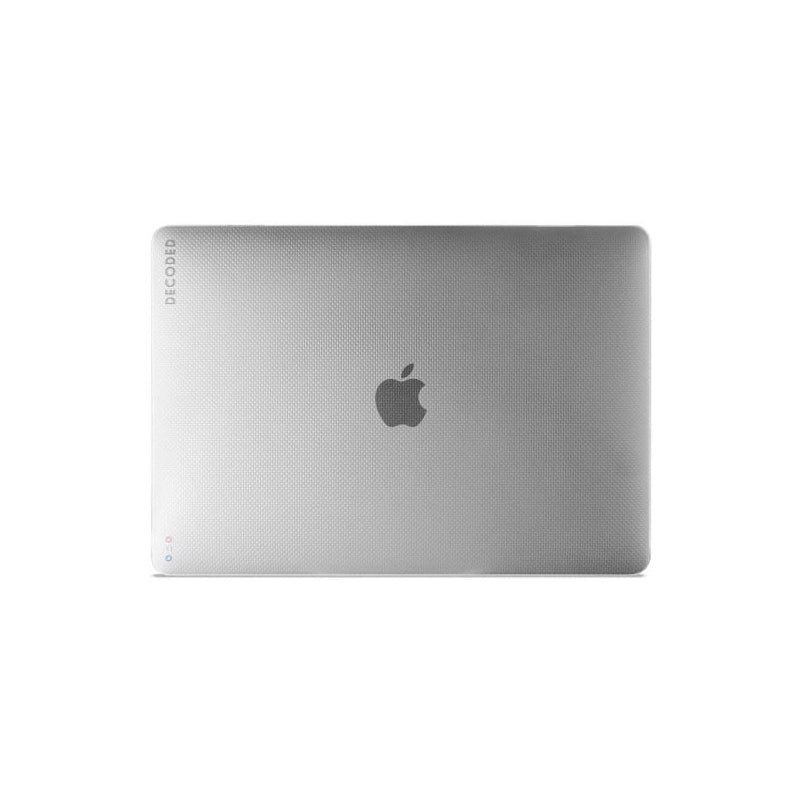 Decoded Snap On Case - Apple MacBook Air 13 inch m2/m3 / Frosted White