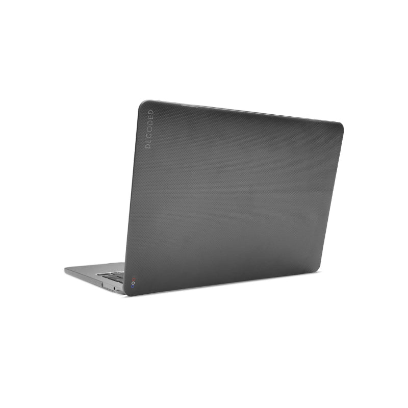 Decoded Snap On Case - Apple MacBook Air 15 inch m2/m3 / Transparent/Black