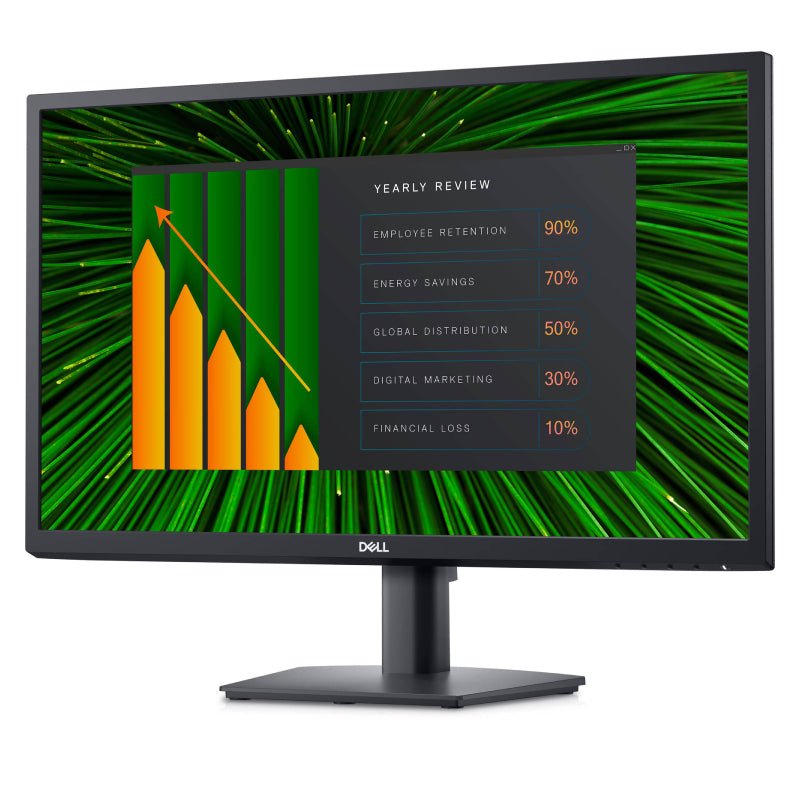 Dell E2423HN - 23.8" VA LED / 8 ms / D-Sub / HDMI - Monitor